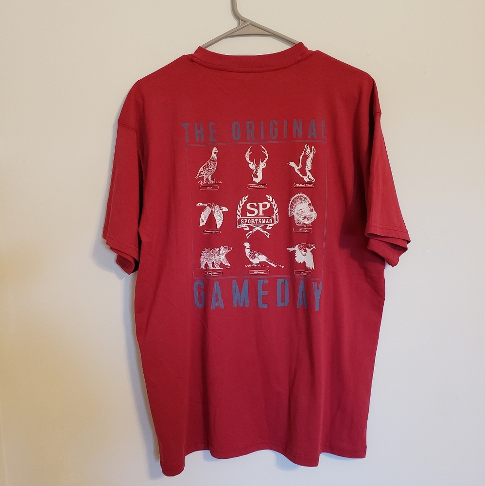 Southern Proper Maroon Tee